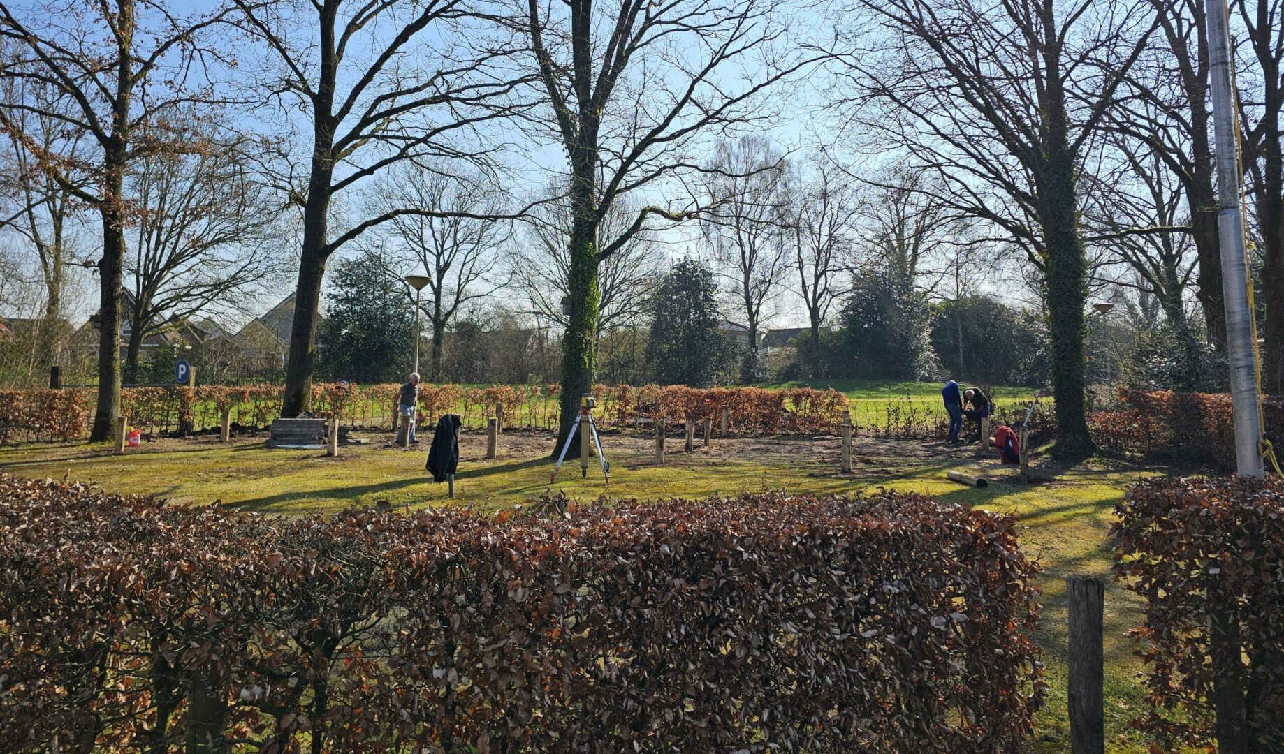 Groenploeg Fietsenstalling