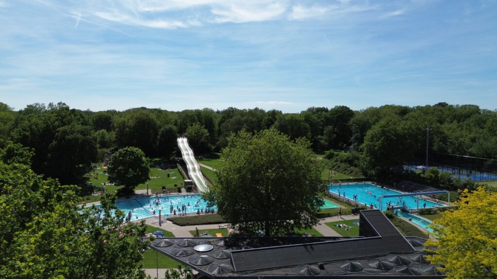 Drone Zwembad De Meene 4