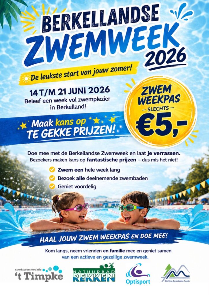 Zwemweek 1