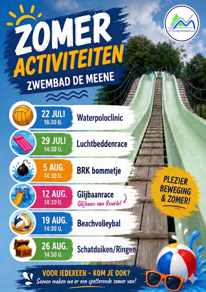 Zomeractiviteiten De Goeie 26